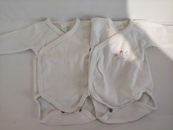 Lot de 2 bodys Absorba