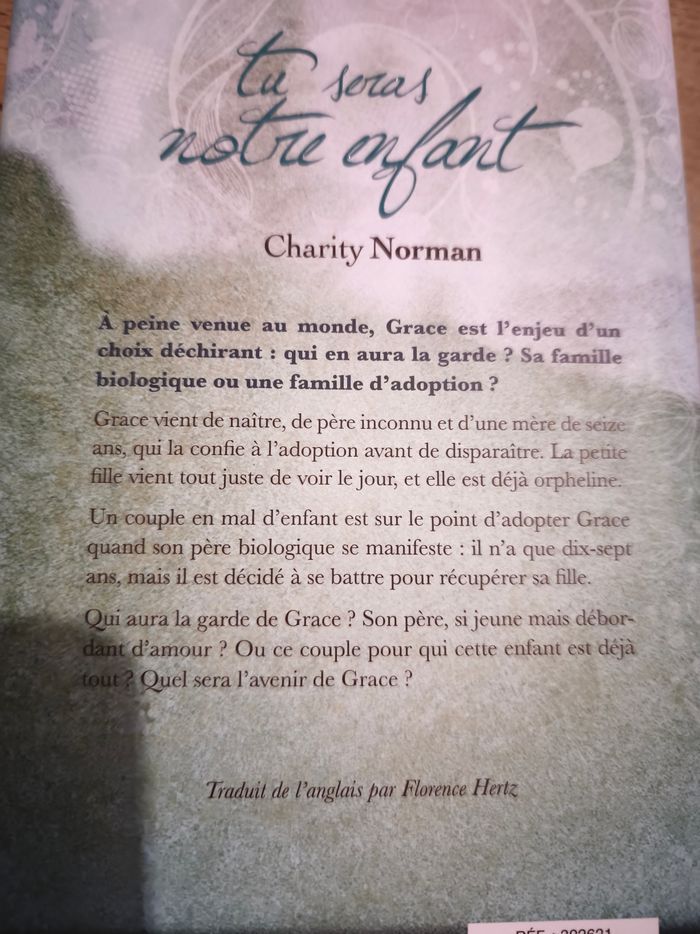 Livre du seras notre enfant - photo numéro 4