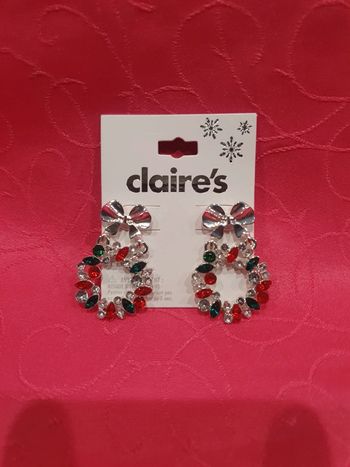 Boucles d'oreilles Noël 🎅