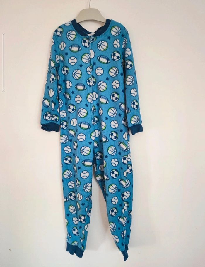 Pyjama basket foot handball - dressing trié par tailles
