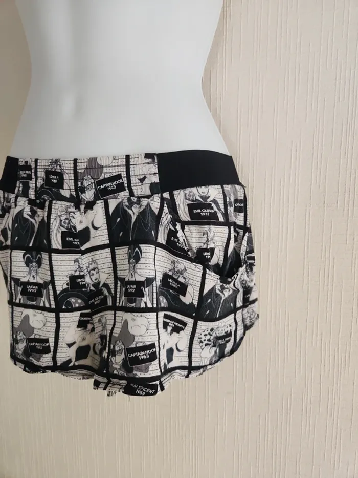Short pyjama Undiz les méchants Disney taille S - photo numéro 3