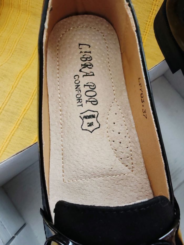 Mocassins bi matiere - photo numéro 5