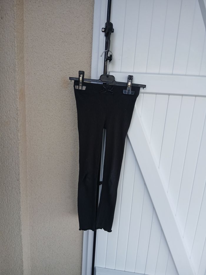 Lot de 2+1 gratuit legging filles taille 7 ans - photo numéro 4
