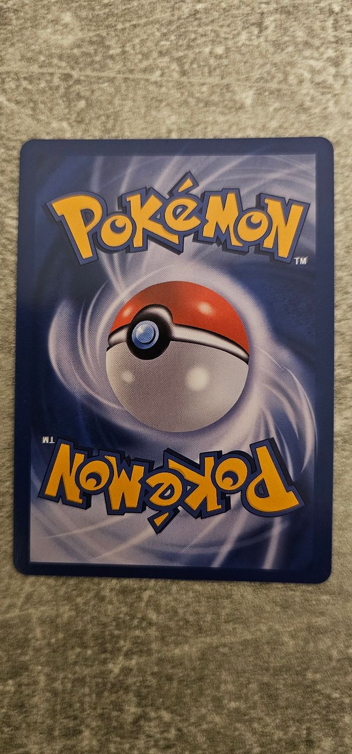 Carte Pokémon Dracaufeu ,Tortank et Florizarre 25ème anniversaire - photo numéro 6