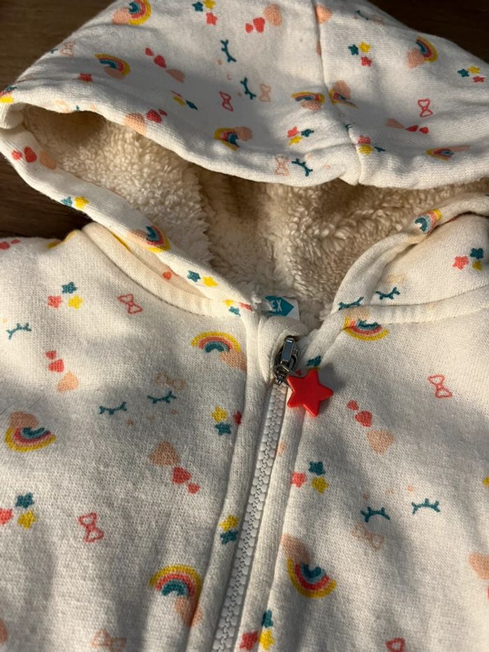 Gilet / Manteau chaud Fille -  12 Mois - photo numéro 2