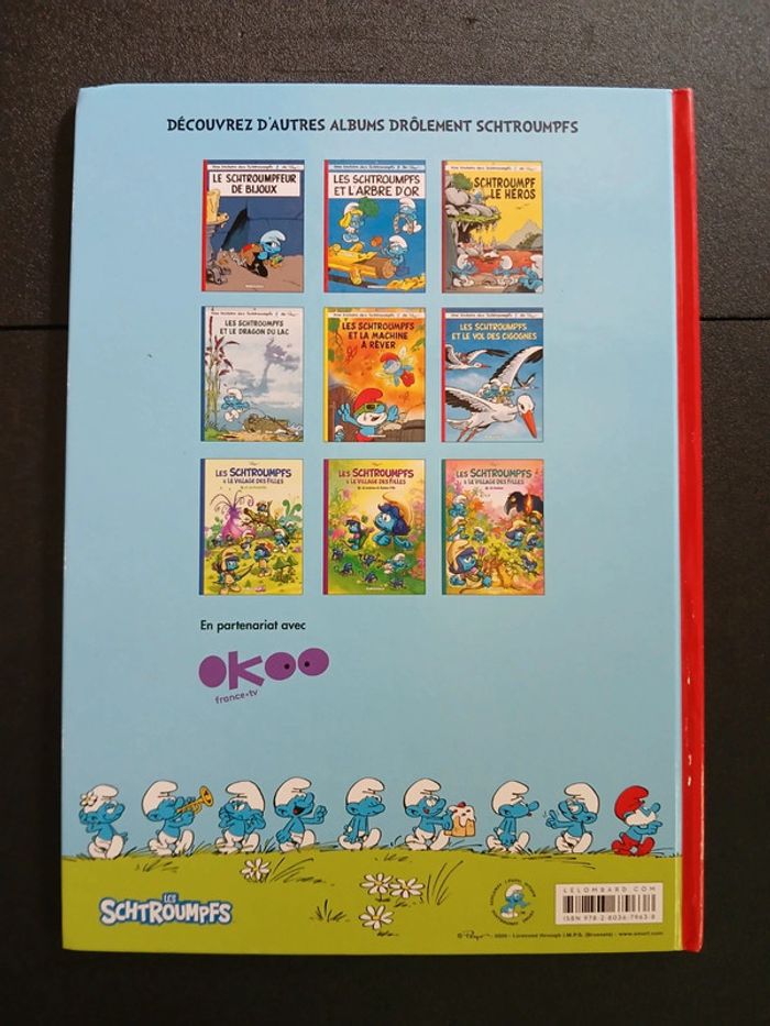 Bd les schtroumps 14 - photo numéro 3