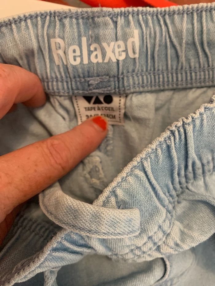 Pantalon modèle Relaxed TAO - photo numéro 3