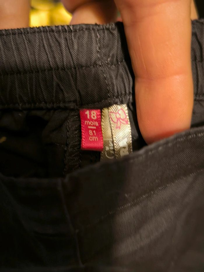 Short Boule noir orchestra 18 mois - photo numéro 6