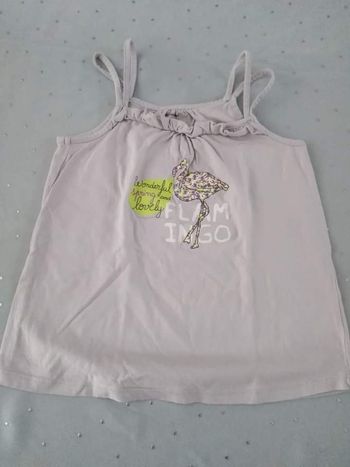 Débardeur Vert Baudet 8 ans