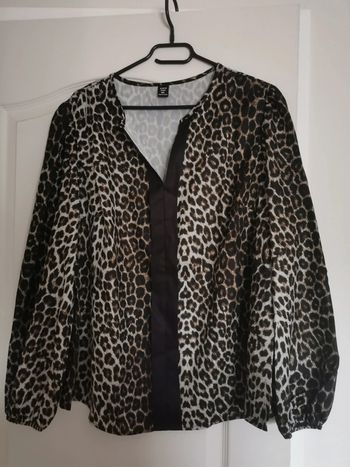 Blouse léopard