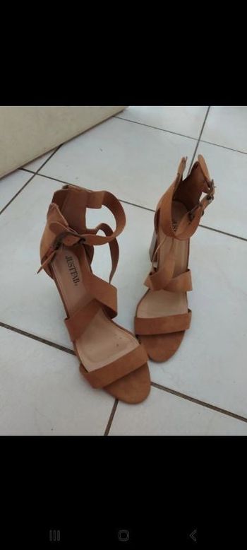 Chaussure à talon