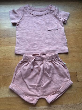 Bel ensemble été baby gap 1 mois garçon