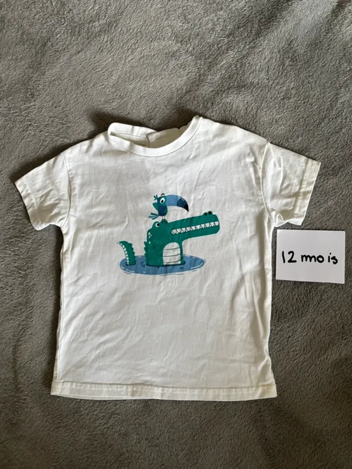Tee shirt bébé