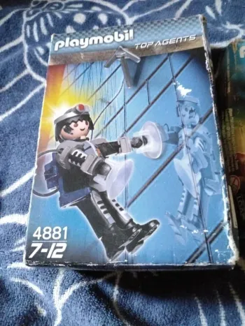 Playmobil Top Agents 4881 – Agent d’élite
