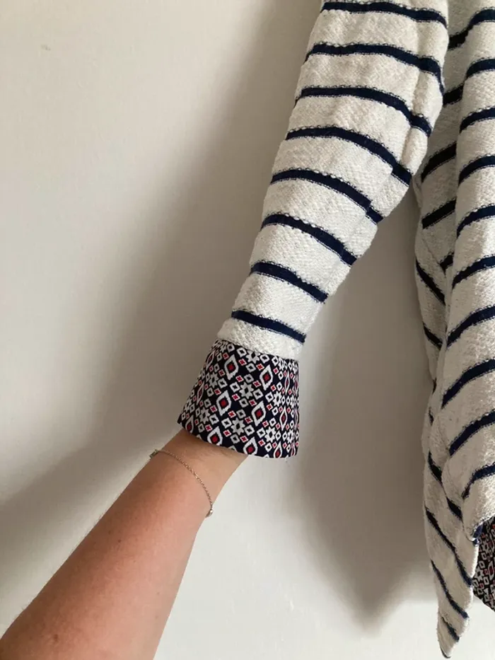 Petit pull marinière - photo numéro 4