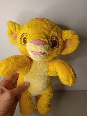 peluche simba '' le roi lion '' disney