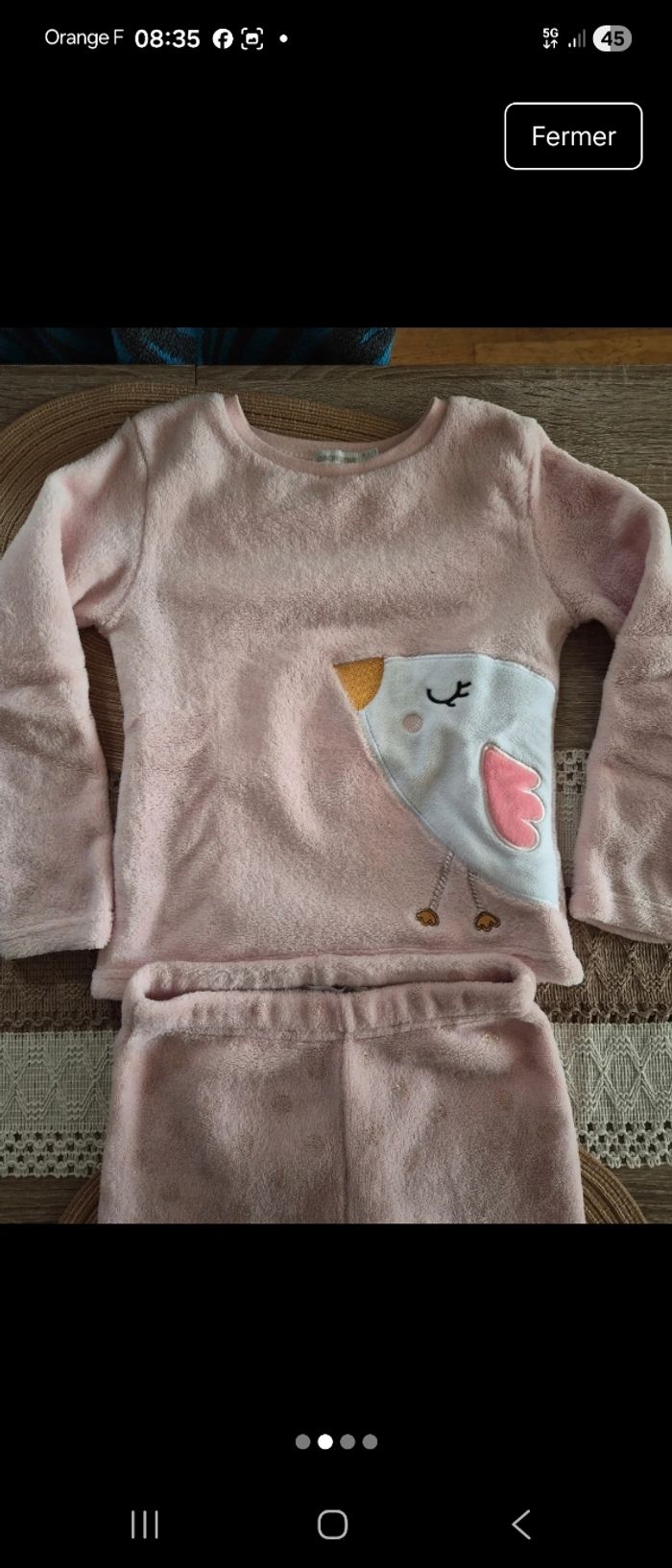 Pyjama 2 pièces - photo numéro 2