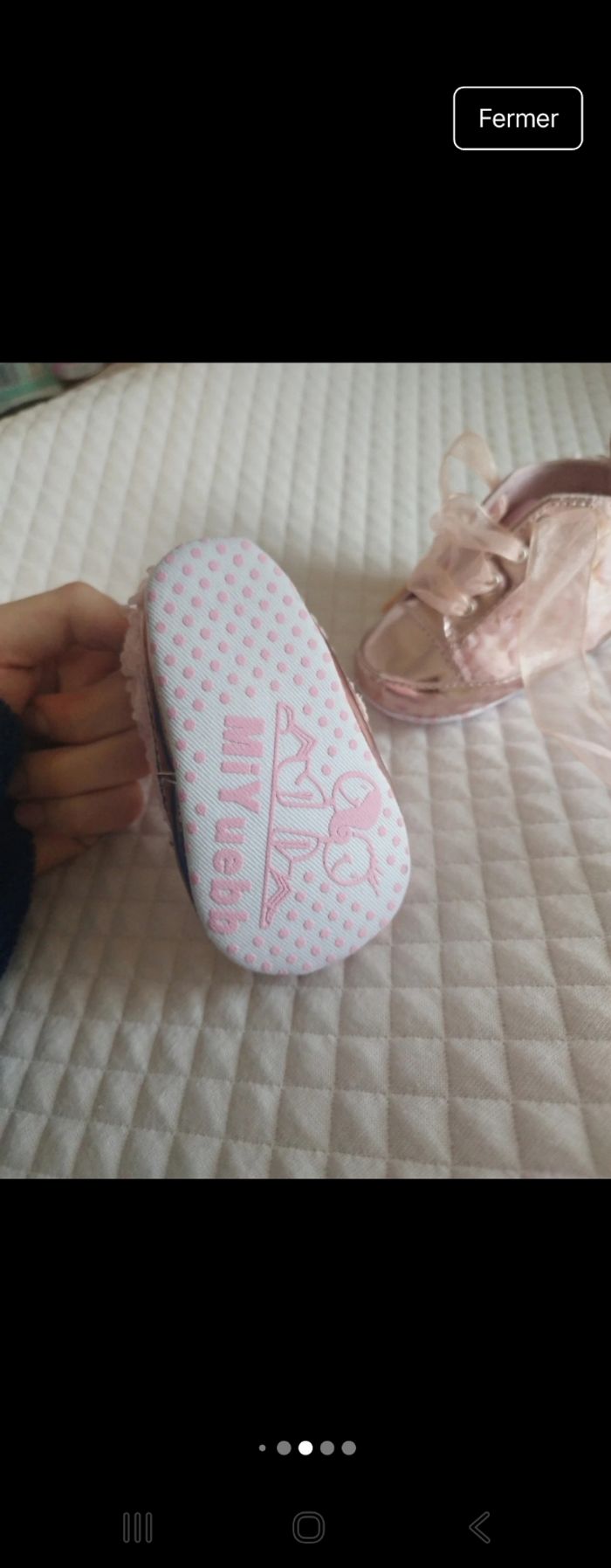 Chaussure fleur 🌸 - photo numéro 6