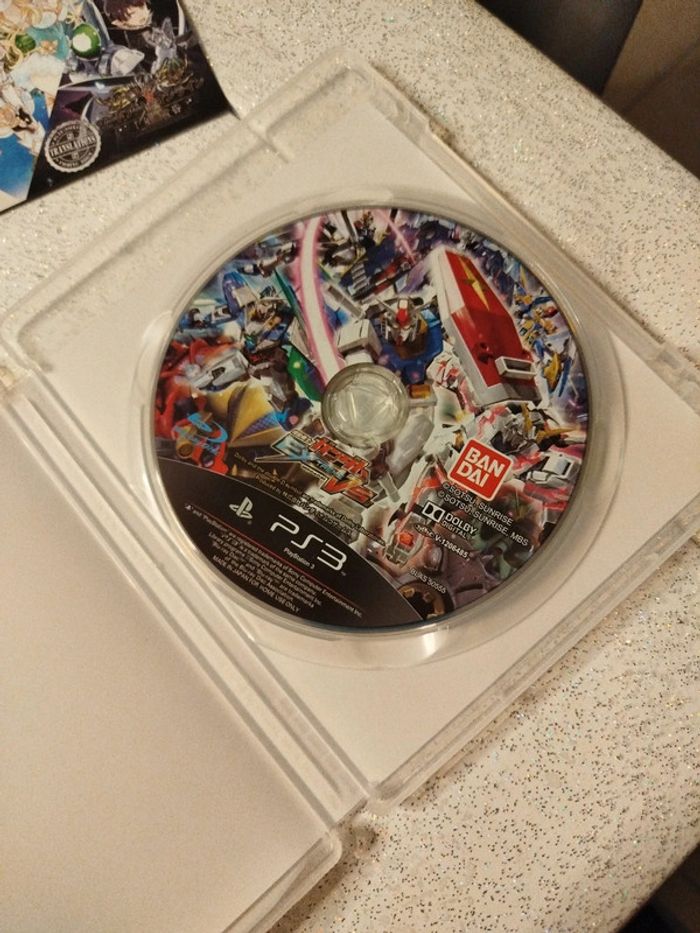 Gundam extrême vs PlayStation 3 complet - photo numéro 6