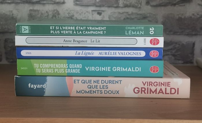 Aurélie Valognes - Virginie Grimaldi - Charlotte Leman - photo numéro 4