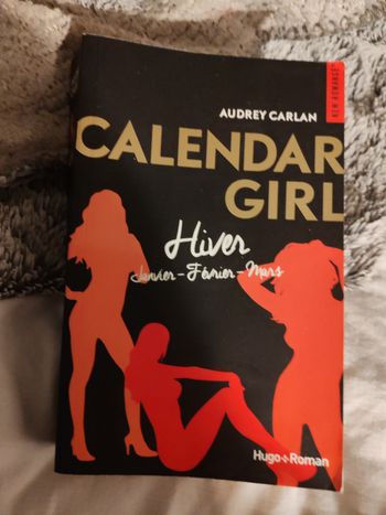 Calendar girl hiver 