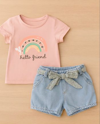 Ensemble fille 18 mois