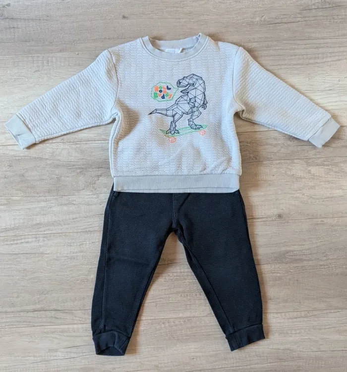 Ensemble jogging garçon | 3-4 ans