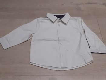Chemise manches longues 18 mois
