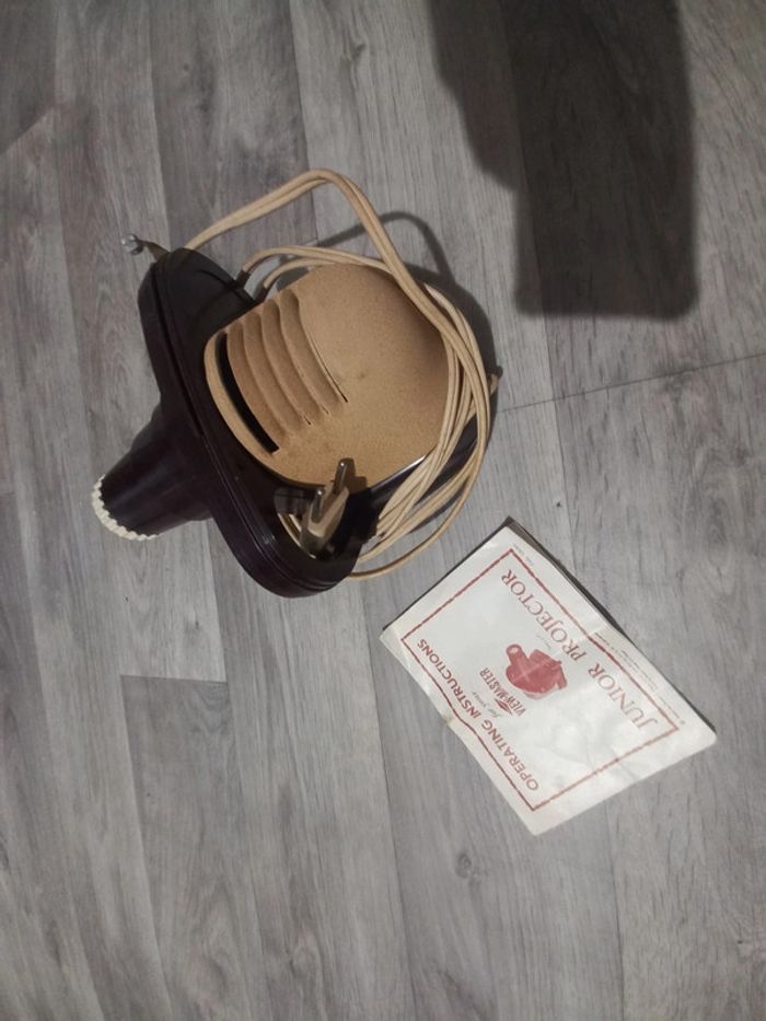 Projecteur view master junior vintage educatif