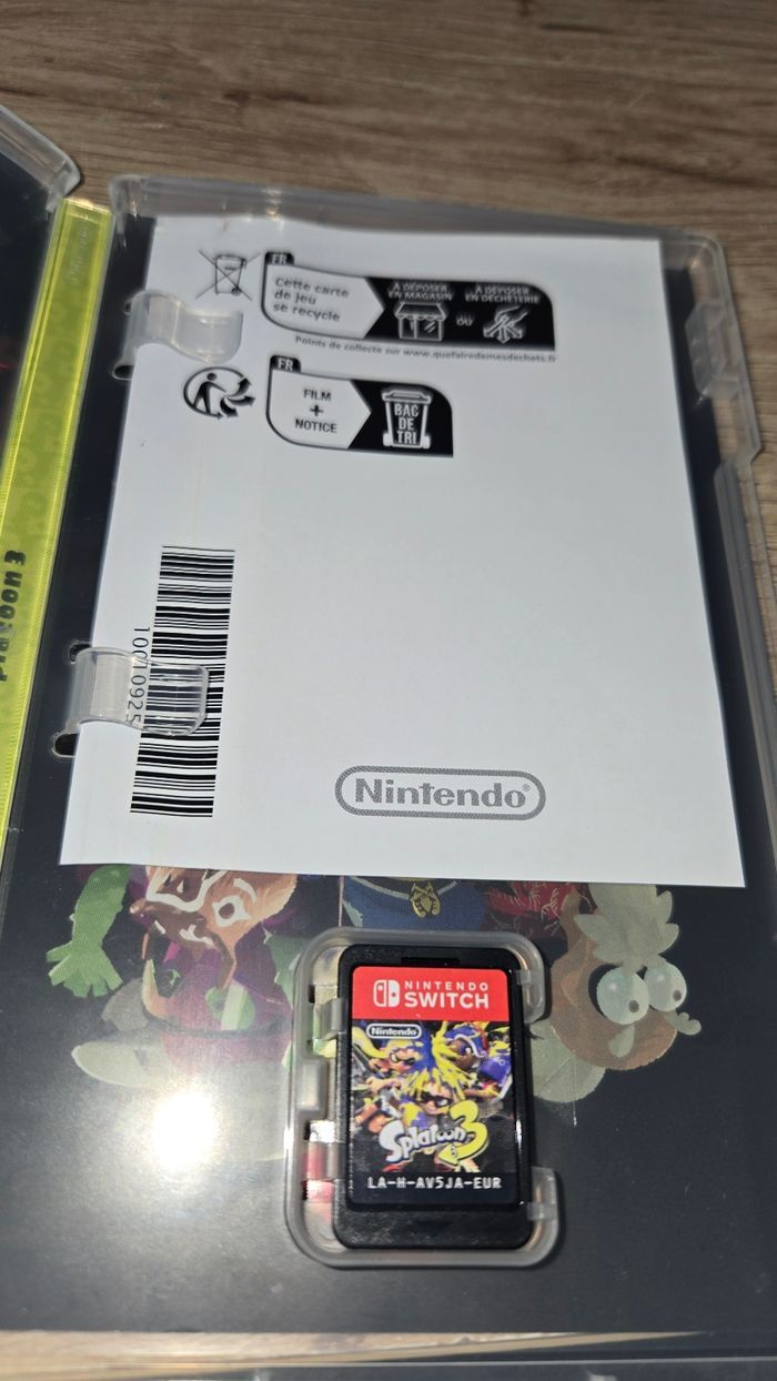 Jeu Nintendo switch Splatoon 3 - photo numéro 3