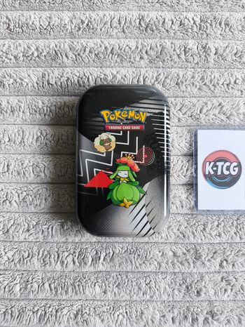 Pokébox Mini Tin EV10.5 Fragilady & Farfaduvet – Foudre Noire & Flamme Blanche – Pokémon Unys