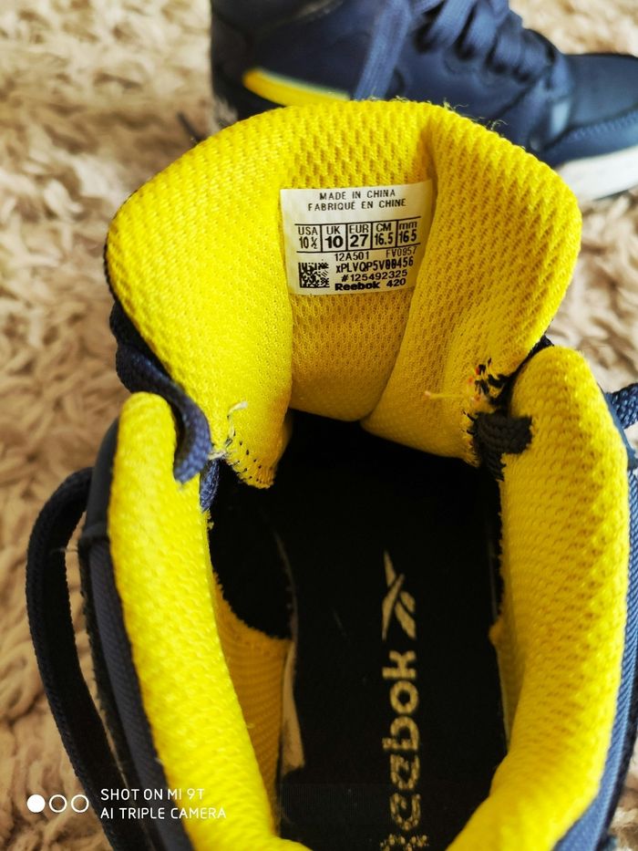 Basket reebok - photo numéro 6