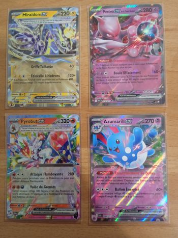 Lot Cartes Ex ASC Héros Transcendants