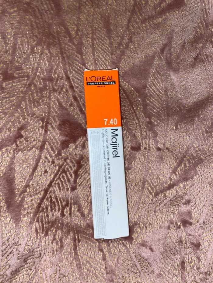 Couleur Majirel 7.40 L’oreal 50 ml - photo numéro 2