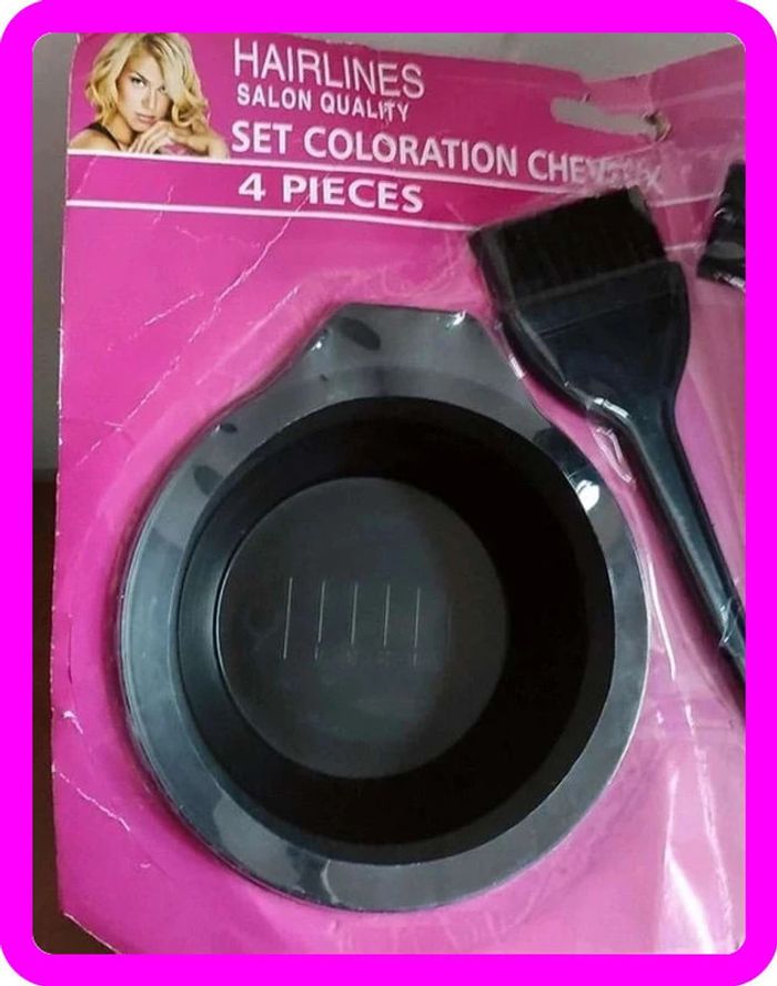 Set coloration cheveux - photo numéro 2