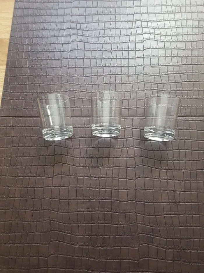 3 verres verrine