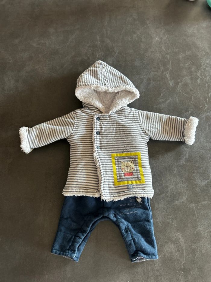 Ensemble 1 Mois La Compagnie des Petits