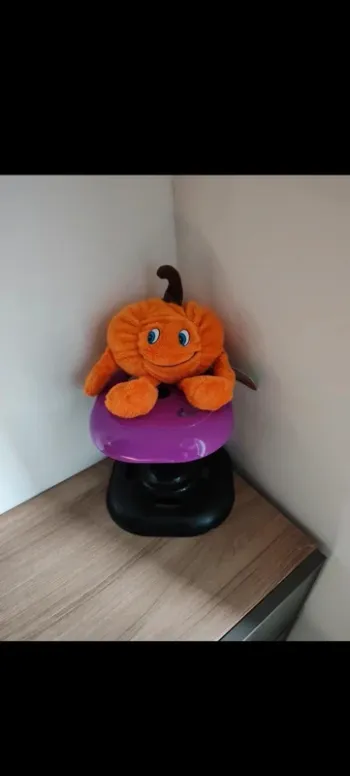 Peluche citrouille Playtive