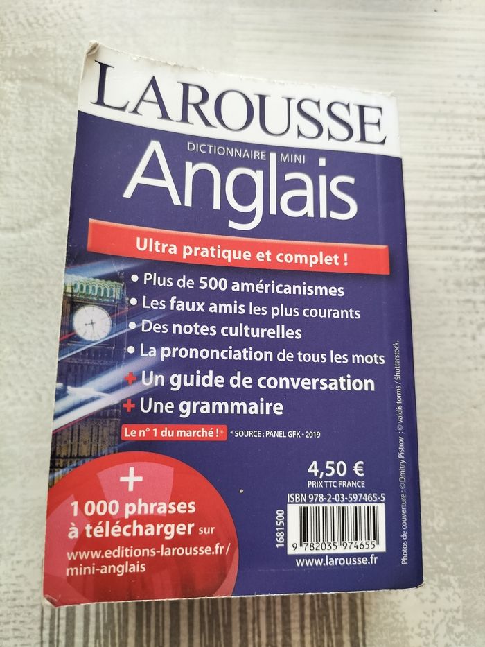 Mini dictionnaire - photo numéro 2