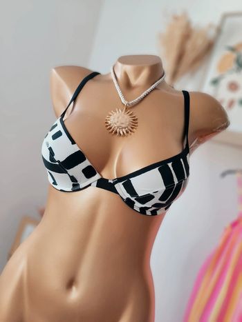 🌞 Haut de maillot de bain Rasurel - Taille 80C - Neuf avec étiquettes 🖤