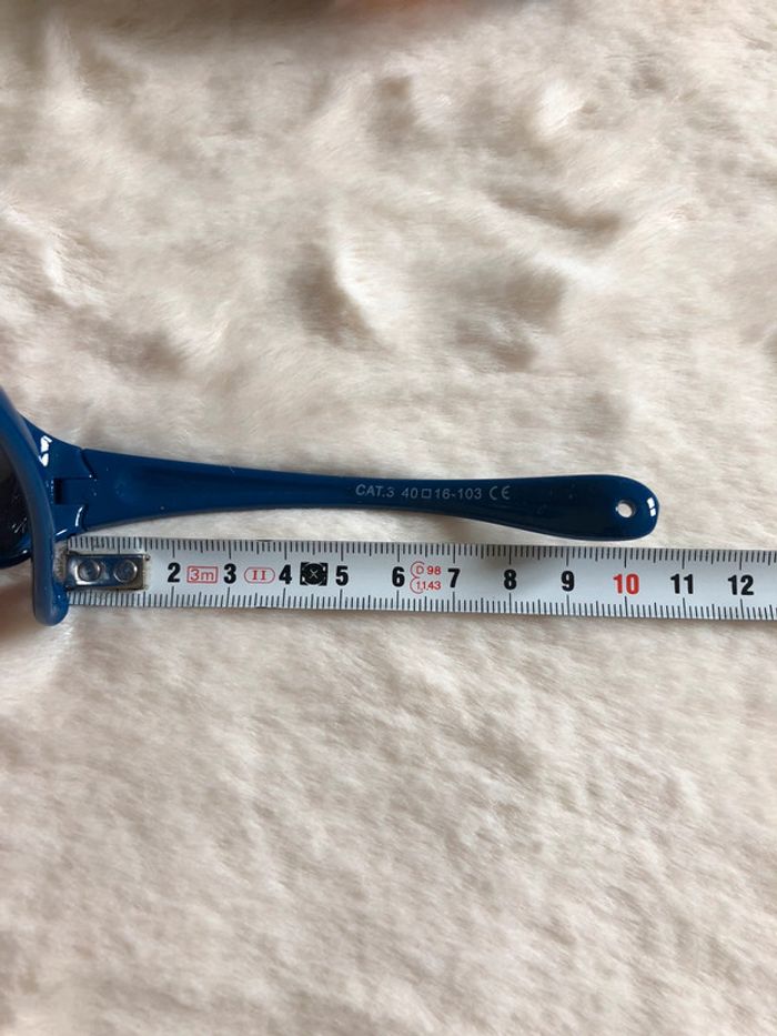 Lot 2 paires lunettes soleil bébé catégorie 3 UV400 - photo numéro 4