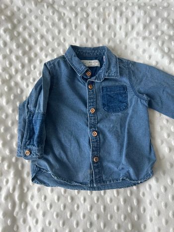 Chemise 9 mois