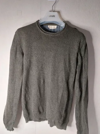 Pull épais kaki "Tailored originals"