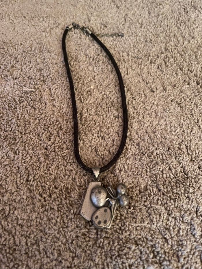Collier Diddl - Lettre N - photo numéro 4