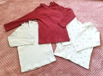 3 sweat fille kiabi 18 mois