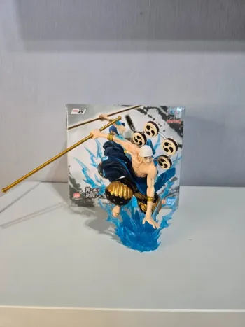 One Piece Statue Ichibansho Duel Memories Enel