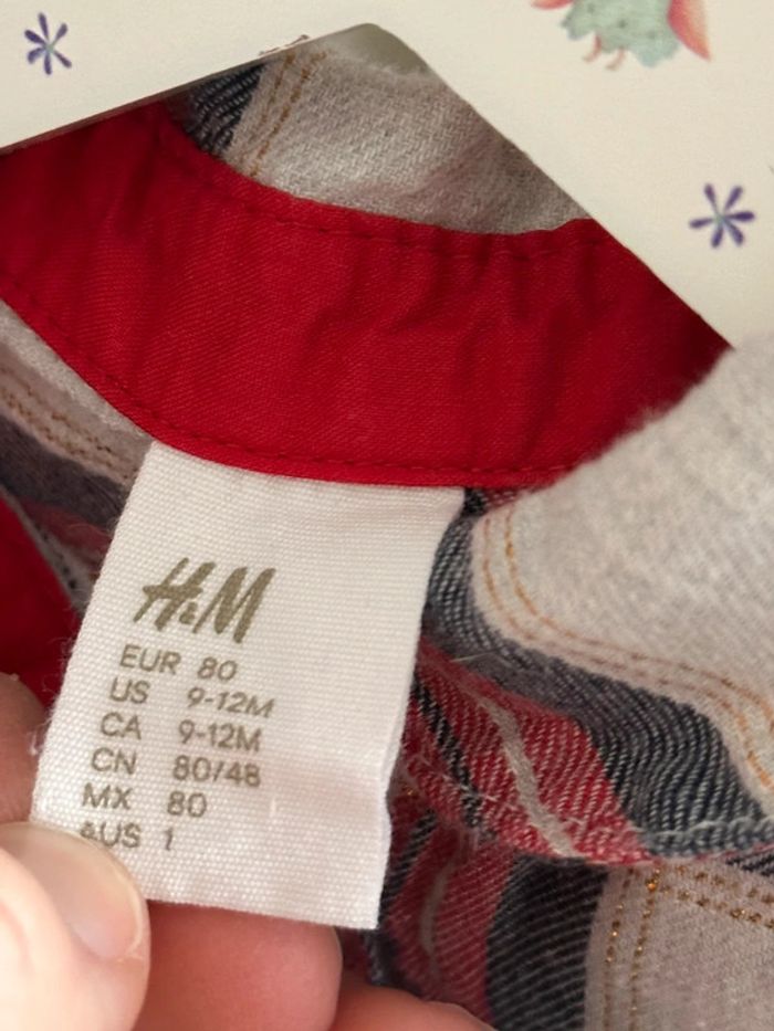 Lot robes carreaux - photo numéro 6