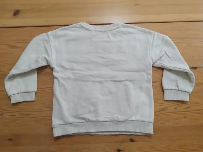 Sweat gris clair - photo numéro 2