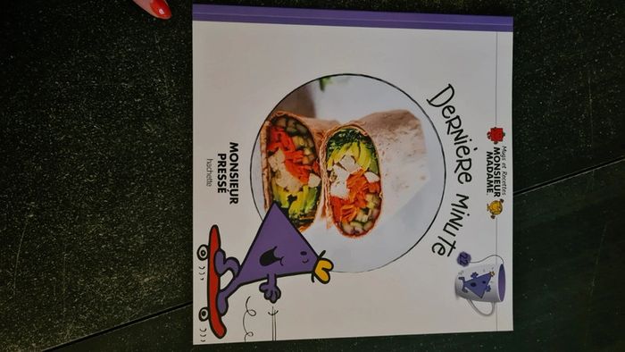 livre recette Mr Pressé