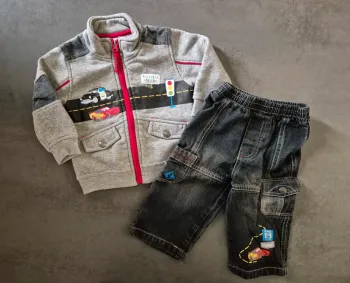 Ensemble Cars, Garçon 12 mois